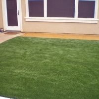 Synthetic Grass Lott Texas Landscape Back Yard