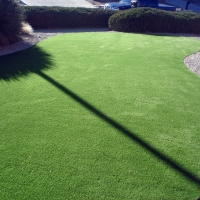 Synthetic Grass McDade Texas Landscape Front Yard