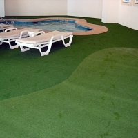 Synthetic Grass Milano Texas Lawn Swimming Pools Commercial