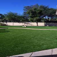 Synthetic Grass Mountain City Texas Landscape Front Yard