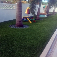 Synthetic Grass Terrell Hills Texas Lawn Back Yard