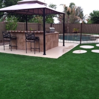 Synthetic Grass Webberville Texas Landscape Summer Pools