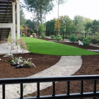 Synthetic Turf Bee Cave Texas Lawn Back Yard