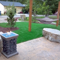 Synthetic Turf Blanco Texas Landscape Front Yard