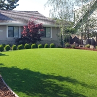 Synthetic Turf Briarcliff Texas Landscape Front Yard