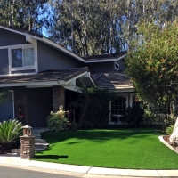 Synthetic Turf Calvert Texas Landscape Front Yard