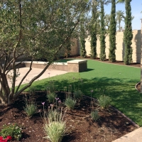 Synthetic Turf Cedar Park Texas Lawn Back Yard