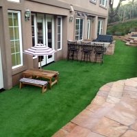 Synthetic Turf Hewitt Texas Landscape Back Yard