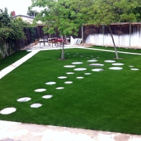 Synthetic Turf Lakeway Texas Landscape Pavers Back Yard