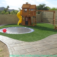 Synthetic Turf Lost Creek Texas Kids Safe Back Yard