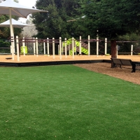 Synthetic Turf McQueeney Texas Childcare Facilities Back