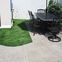 Synthetic Turf Morgans Point Resort Texas Lawn Back Yard