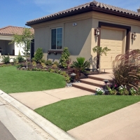 Synthetic Turf Mountain City Texas Lawn Front Yard