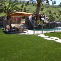 Synthetic Turf Mustang Ridge Texas Landscape Swimming Pools