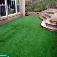 Synthetic Turf Nesbitt Texas Landscape Back Yard