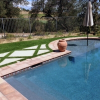 Synthetic Turf Taylor Texas Landscape Summer Pools Pavers