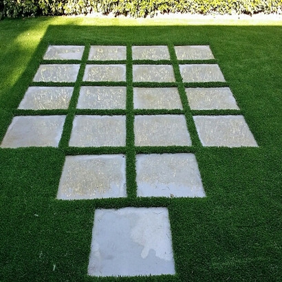 Artificial Grass Cibolo Texas Landscape Pavers Back Yard