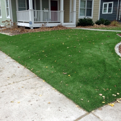 Artificial Grass Converse Texas Landscape Front Yard