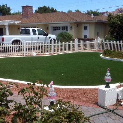 Artificial Grass Mountain City Texas Landscape Front Yard