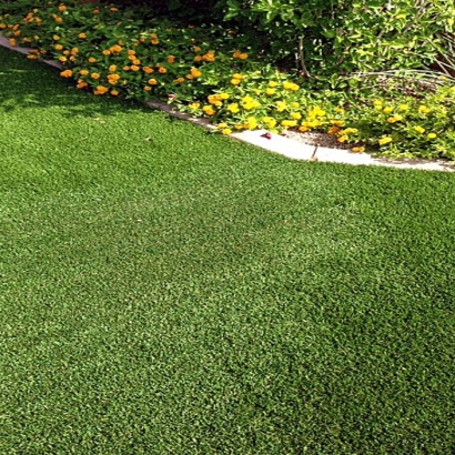 Artificial Grass Scenic Oaks Texas Landscape Front Yard