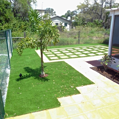 Artificial Grass Wells Branch Texas Landscape Pavers Back