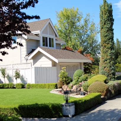 Artificial Turf Santa Clara Texas Landscape Front Yard