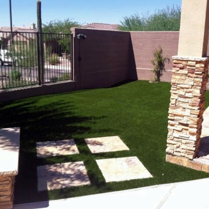 Fake Grass Jonestown Texas Landscape Pavers Back Yard