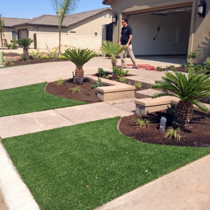 Fake Grass Niederwald Texas Lawn Front Yard