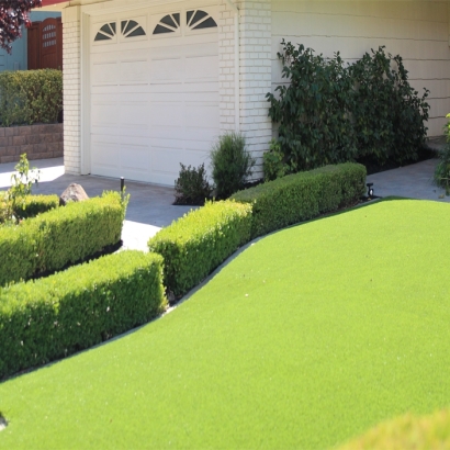 Fake Grass Schertz Texas Landscape Front Yard