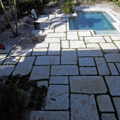 Fake Turf Bear Creek Texas Landscape Summer Pools Pavers