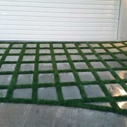 Fake Turf Bulverde Texas Landscape Pavers Front Yard