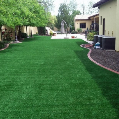 Fake Turf Creedmoor Texas Lawn Back Yard