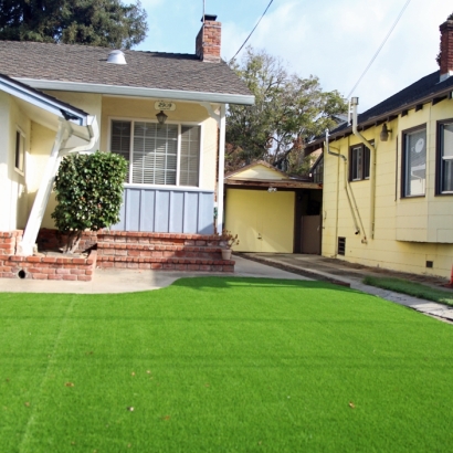 Fake Turf Helotes Texas Lawn Front Yard