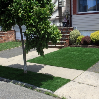 Fake Turf Horseshoe Bay Texas Lawn Front Yard