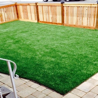 Fake Turf Waelder Texas Lawn Back Yard