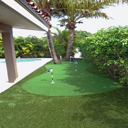 Golf Putting Greens Bertram Texas Artificial Turf Summer