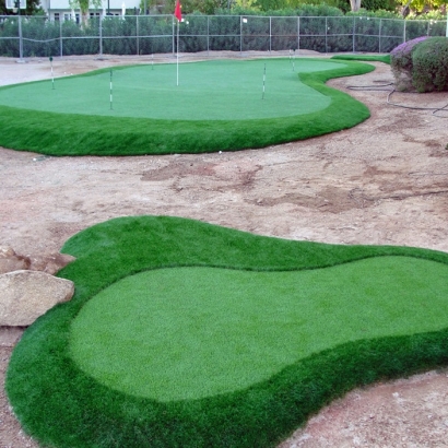 Golf Putting Greens Canyon Lake Texas Fake Grass Front Yard