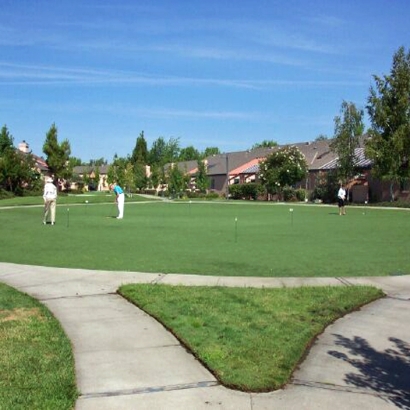 Golf Putting Greens Northcliff Texas Fake Grass Commercial