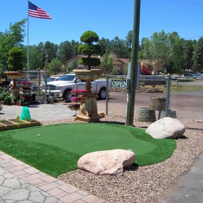 Golf Putting Greens Thrall Texas Synthetic Turf Commercial