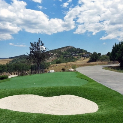 Golf Putting Greens Weir Texas Fake Turf Front Yard