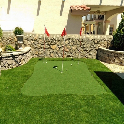 Putting Greens Kingsbury Texas Fake Grass Back Yard