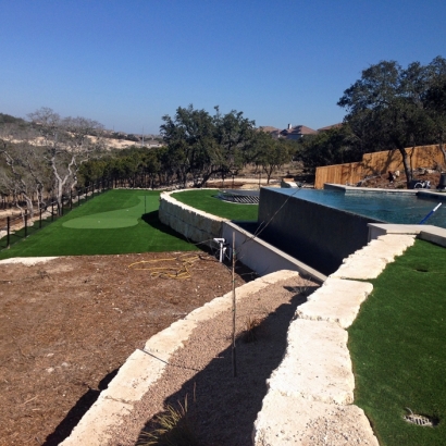 Putting Greens Lake Dunlap Texas Synthetic Grass Summer