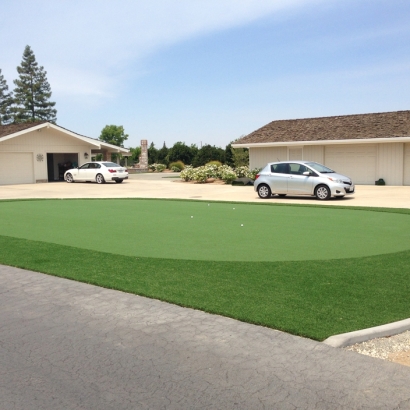 Putting Greens Leander Texas Fake Grass Front Yard