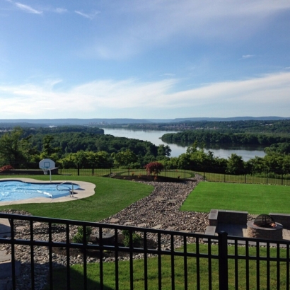 Synthetic Grass Buffalo Gap Texas Lawn Summer Pools Back