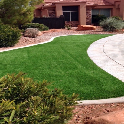 Synthetic Grass Weir Texas Lawn Front Yard