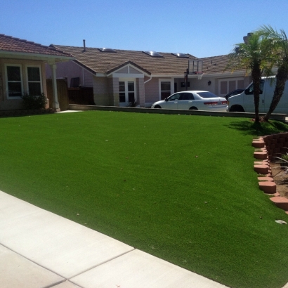 Synthetic Turf Camp Swift Texas Landscape Front Yard