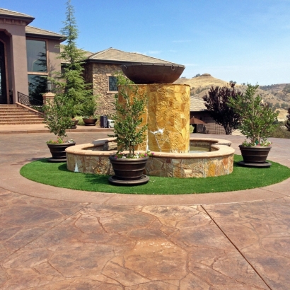 Synthetic Turf Copperas Cove Texas Landscape Front Yard