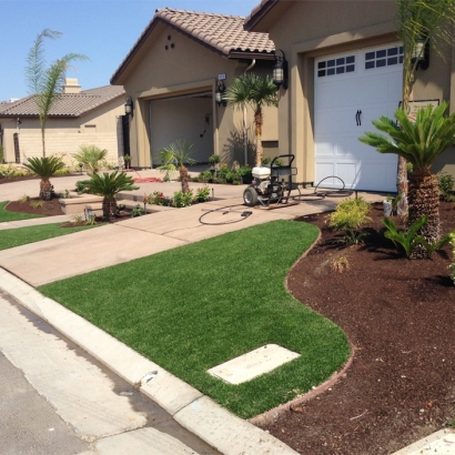 Synthetic Turf Dripping Springs Texas Lawn Front Yard