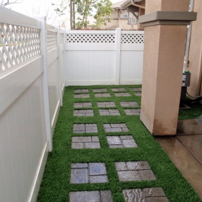 Synthetic Turf Evant Texas Lawn Pavers Back Yard