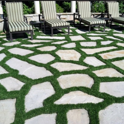 Synthetic Turf Hearne Texas Lawn Pavers Back Yard